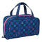Reistasje Benetton Damero Marineblauw 31 x 14 x 19 cm