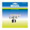 Katrol voor pergola Micel TLD21 Nylon 65 x 18,5 x 48 mm Loper Wit