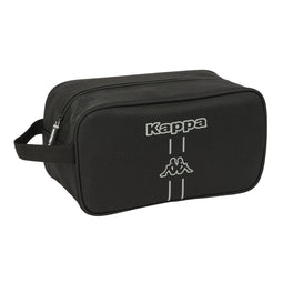Reisschoenenrek Kappa Dark Zwart 29 x 15 x 14 cm
