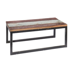 Hoofdtafel Calypso Bruin Hout Ijzer 90 x 50 x 38 cm