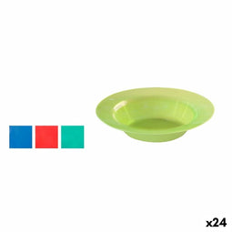 Bordenset Algon Ø 19 cm 4 Onderdelen (24 Stuks)