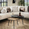 AnLi Style Salontafel set/2 driehoekig patina metal