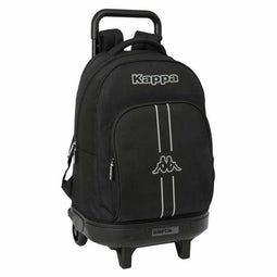 Schoolrugzak Kappa Dark Zwart 33 x 45 x 22 cm