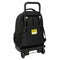 Schoolrugzak Kappa Dark Zwart 33 x 45 x 22 cm