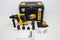 Dewalt DCK2101P2T-QW Accu-schroefboormachine, Accu-boorhamer 12 V 5 Ah Li-ion Incl. accu, Incl. 2 accus, Incl. lader