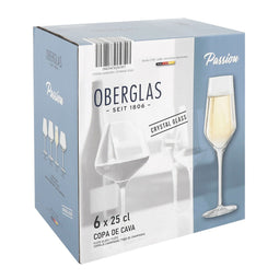 Set van bekers Inde Passion 250 ml 6 Onderdelen