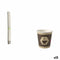 Glazenset Inde 120 ml 100 Onderdelen (12 Stuks)