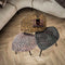 AnLi Style Salontafel set/3 vierhoekig patina metal