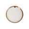Eetbord Inde Fustam Ø 26,7 cm (12 Stuks)
