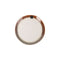 Eetbord Inde Fustam Ø 20,5 cm (24 Stuks)