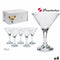 Cocktailglas Pasabahce 1002401-44410 Transparant Glas 190 ml 33 x 15 x 22 cm 10,7 x 13,5 cm 6 Ond...