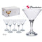 Cocktailglas Pasabahce 1002401-44410 Transparant Glas 190 ml 33 x 15 x 22 cm 10,7 x 13,5 cm 6 Ond...