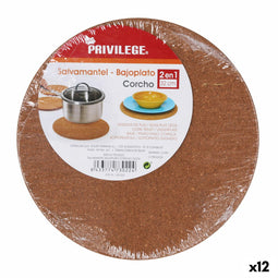 Placemat Privilege 32 x 1 cm (12 Stuks)