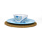 Placemat Privilege 32 x 1 cm (12 Stuks)