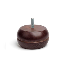 Voeten Rei 459 Hout Ø 9 x 5 cm