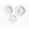 Serviesset Vivalto F-LP100-80-85 Wit Opaal glas (2 Stuks)