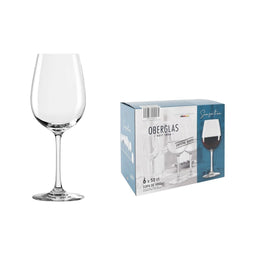Set wijnglazen Inde Sensation 500 ml 6 Onderdelen