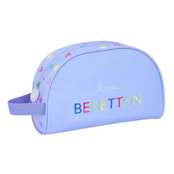 Reistasje Benetton Lila Lila 28 x 18 x 10 cm
