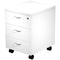 Ladenkast Artexport Presto Met wieltjes Wit Melamine 43 x 52 x 59,5 cm