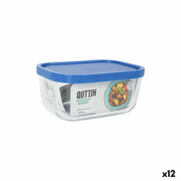 Lunchbox Inde Frigo Rechthoekig 470 ml (12 Stuks)