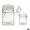 Glazen pot Vivalto 01-1605 Transparant 200 ml (6 Stuks)