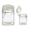 Glazen pot Vivalto 01-1605 Transparant 200 ml (6 Stuks)