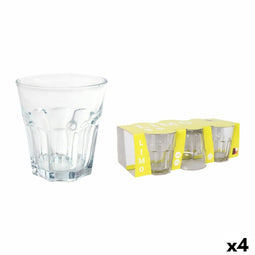 Glazenset Inde Limo 290 ml 6 Onderdelen (4 Stuks)