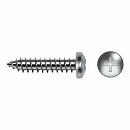 Schroefdoos CELO Ø 4,8 mm 4,8 x 38 mm 38 mm Phillips Verzinken (200 Stuks)