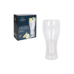 Glazenset Inde Santa Clara Borosilicaatglas 400 ml 2 Onderdelen