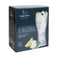Glazenset Inde Santa Clara Borosilicaatglas 400 ml 2 Onderdelen