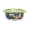 Lunchbox Quttin Groen 900 ml 19 x 18 x 7 cm (6 Stuks)
