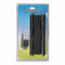 Scharnier Micel BS10 M57002 Zwart Aluminium 180 x 33 mm Dubbele actie