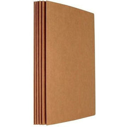 Subfolder Mariola Natuurlijk bruin A4 50 Onderdelen