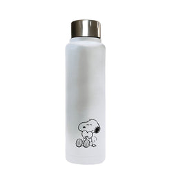 Waterfles Snoopy Love Blauw