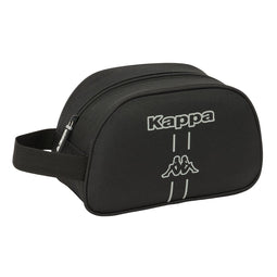 Reistasje Kappa Dark Zwart 26 x 15 x 12 cm