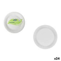 Bordenset Inde 23 cm 10 Onderdelen (24 Stuks)