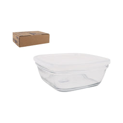 Lunchbox Duralex Vierkant 3 L 23 x 23 x 9 cm