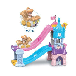 VTECH TUT TUT DISNEY PRINCESS CARS - KASTEEL - BETOVERDE DIA (+ CINDERELLA'S BETOVERDE BRUILOFT)