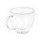 Theeglas en koffieglas Vivalto OCT-DG2397 Transparant Borosilicaatglas 140 ml (6 Stuks)