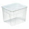 Emmercontainer Mondex space box 4 h 34,5l Transparant Polypropyleen 34,5 L 42 x 35 x 33 cm