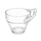 Theeglas en koffieglas Vivalto ZLQ02/BHA6 Transparant Glas 199 ml (6 Stuks)
