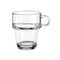 Theeglas en koffieglas Vivalto Z908-9/BHA6 Transparant Glas 270 ml (6 Stuks)