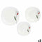 Serviesset Vivalto LFP-110/85-LFTP-90 2 Wit Opaal glas (2 Stuks)