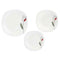 Serviesset Vivalto LFP-110/85-LFTP-90 2 Wit Opaal glas (2 Stuks)