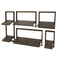 AnLi Style Wandschap set/5 Ferro