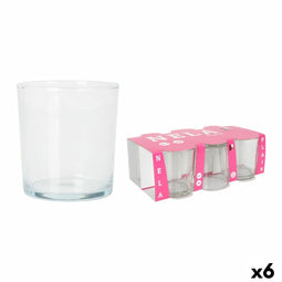 Glazenset Inde Plain 6 Onderdelen (6 Stuks)