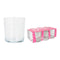Glazenset Inde Plain 6 Onderdelen (6 Stuks)