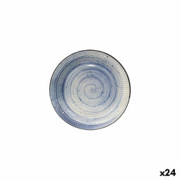 Bordenset Inde 20 cm 10 Onderdelen (24 Stuks)