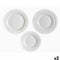 Serviesset Vivalto F-LGCP105-75-85 Wit Opaal glas (2 Stuks)