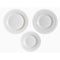 Serviesset Vivalto F-LGCP105-75-85 Wit Opaal glas (2 Stuks)